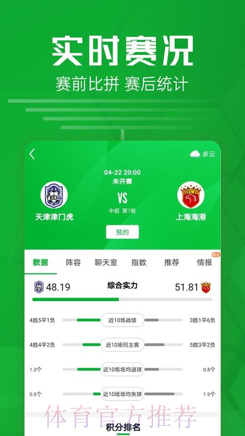 最全世界杯比分APP官方网址推荐 最全世界杯比分APP官方网址推荐